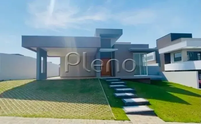 Casa à venda no Residencial Campo de Toscana, 4 quartos - Campinas.