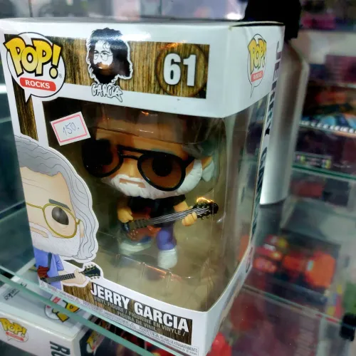 Funko Pop Rocks Jerry Garcia 61