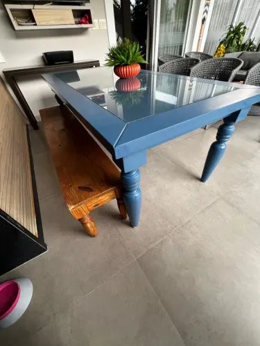 Mesa retangular