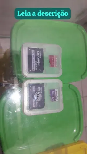 Cartão 64gb pra psp com jgs cada