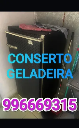  Conserto de geladeira consul Electrolux Brastemp 