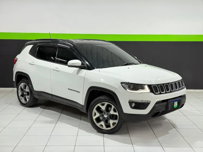 Jeep Compass Longitude 2.0 4X4 Dies. 16V Aut. 2019