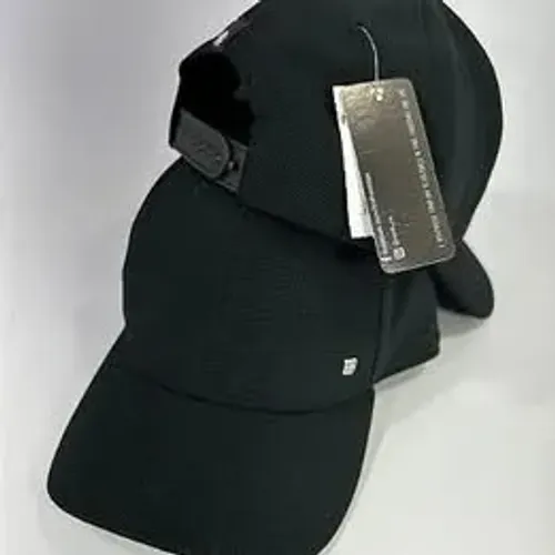 BONÉ JUVENIL GORGURÃO BOTTON PRETO ABERTO