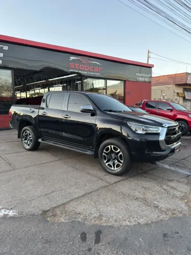 HILUX CD SRX 2.8 DIESEL 4x4 COMPLETO AUTOMÁTICO 2022