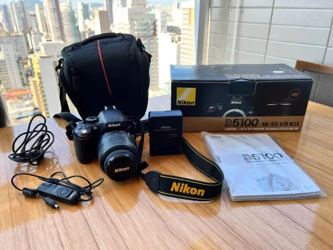 Câmera Nikon 5100