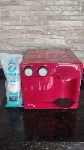 Purificador SOFT GRÁTIS Entrega Instalação Refil Novo