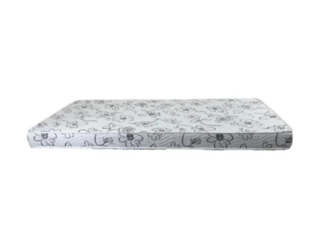 Colchão solteiro Floral Conforto e Qualidade l11m