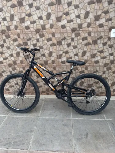 Bicicleta full suspensão colli snow aro 26