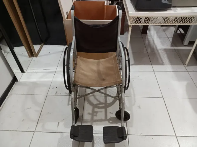 Cadeira de Rodas no Estado 