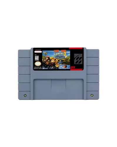 Donkey Kong Country 3 - Super Nintendo