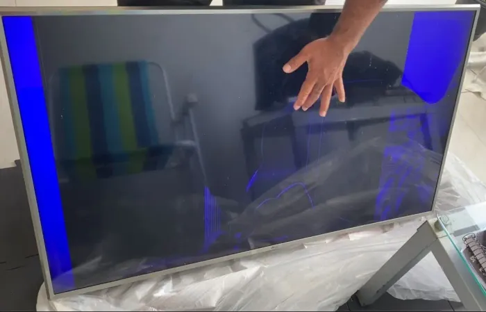 TV pra retirada de peças 