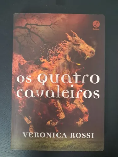 Livro: Os Quatro Cavaleiros - Veronica Rossi