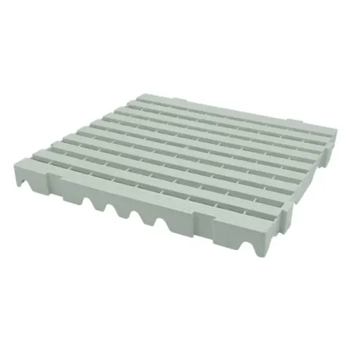 7205- ESTRADO PLASTICO EST4,5 4,5X50X50 OR BRANCO DELLAPLAST