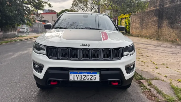Jeep Compass Trailhawk 2.0 4X4 Dies. 16V Aut. 2018