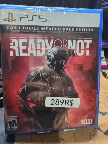 READY OR NOT - PS5