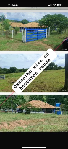Fazenda em cascalho rico ? 