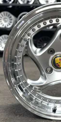 Rodas Aro 15 Furação 4X100 Porsche 