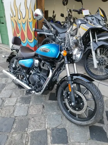 Royal Enfield Meteor 350 Abs Zero Km - Emplacada Doc 2025 Quitado