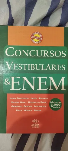 Concursos Vestibulares & ENEM - DCL