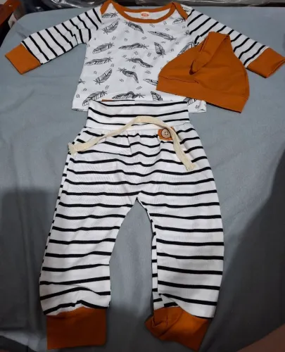 Conjunto Bebê Macio Novo
