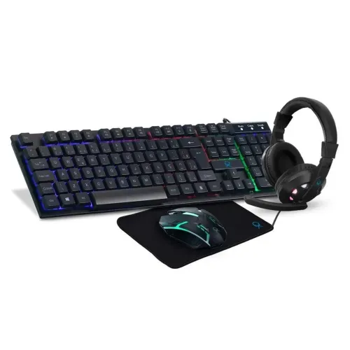 Kit teclado, mouse e fone de ouvido apenas 200,00 produto novo com garantia