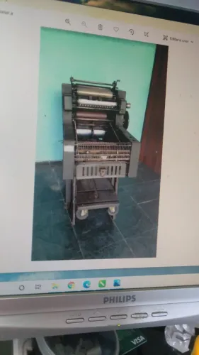 Maquina Grafica Offiset Abidik Modelo: 1098