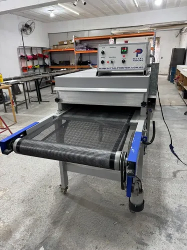 Esteira Térmica Forno Estufa Silk Screen Estamparia Camisetas Sacolas e muito mais