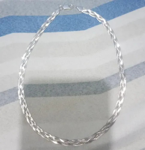 Volta de prata 925