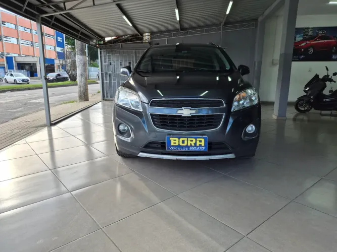 Chevrolet Tracker LTZ 1.8 16V Flex 4X2 Aut. 2014