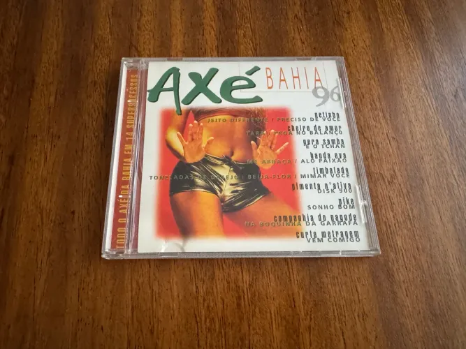 CD NOSTALGIA - Axé Bahia 96