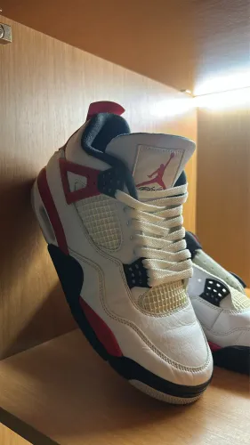 Jordan 4 red cement