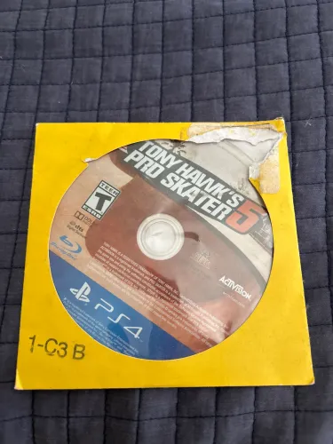 Tony hawk 5 ps4