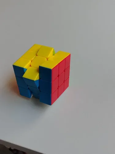 Cubo magico profissional 3x3 + 2x2