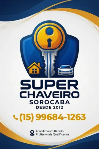 Serviços de Chaveiro Automotivo e Residêncial