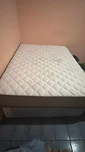 Cama Casal, mola ensacada