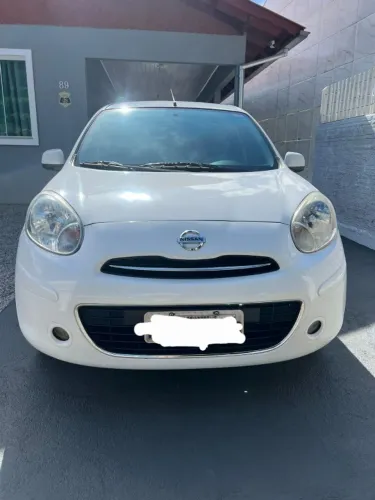 Nissan March S 1.6 16V Flex Fuel 5P 2014