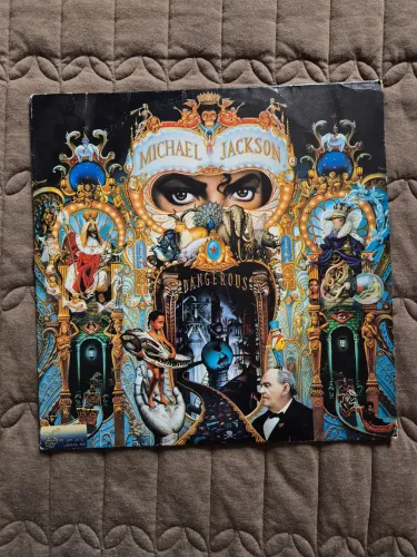 Vinil Michael Jackson Duplo Dangerous