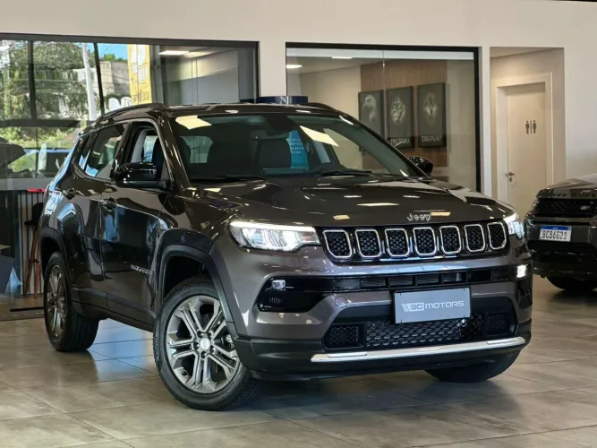 Jeep Compass Long. T270 1.3 TB 4X2 Flex AUT 2024