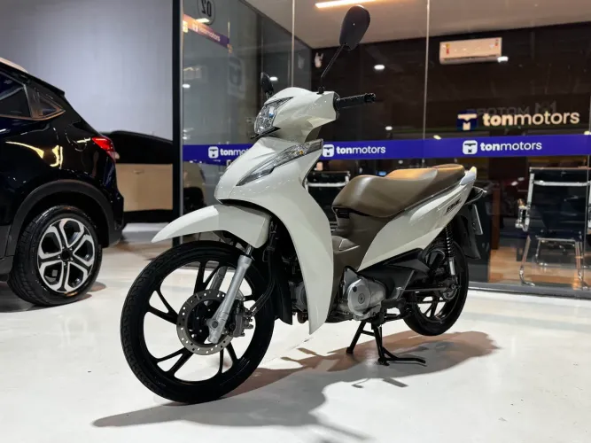 HONDA BIZ EX 125 FLEX 2024 BAIXO KM