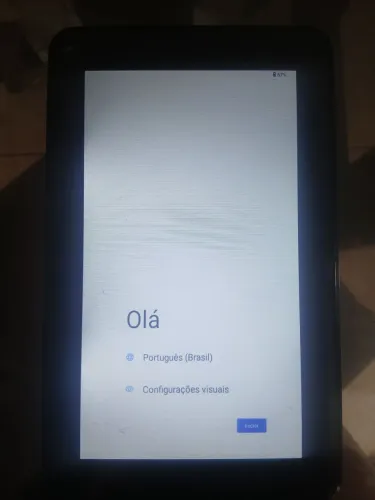 Tablet multilaser M7 _ funcionando