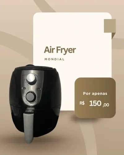 Air Fryer Mondial