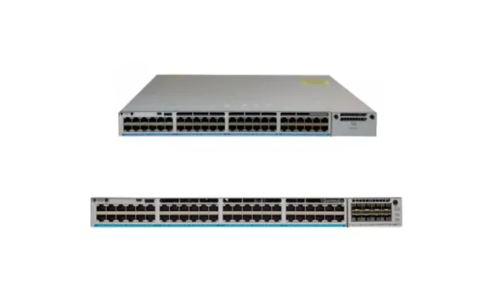 Switches Cisco Catalyst 9300 48Portas Gigabit UPOE e Network Advantage 