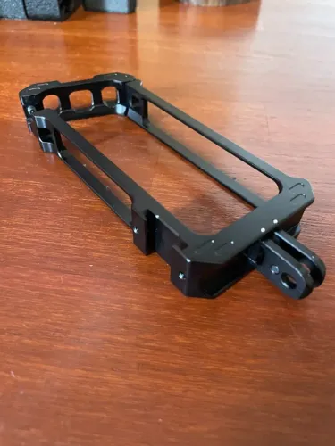 Case Gaiola de Aluminio para Insta360 One X2. BEM RESISTENTE/PROTETOR