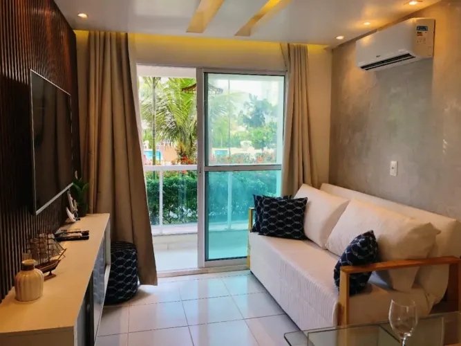 Apartamento Mobiliado | Praia do Cupe | 2 Quartos | Excelente para Morar ou Investir