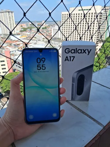 SAMSUNG A17 128GB ZERADO