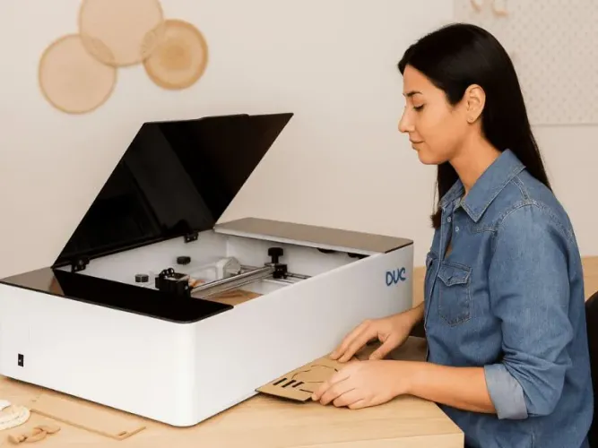 Máquina de corte lazer