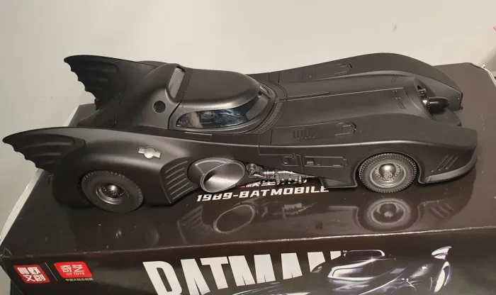 The Batman - Batmovel 1989 1:24 novo