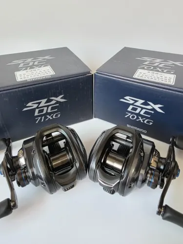 Carretilha Shimano® SLX DC 70/71XG - 2023 - NOVA