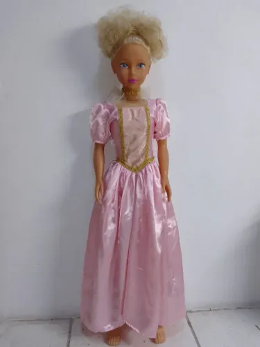 Boneca Stephany Princesa Encantada Baby Brink Ano 2012 - 1 MT