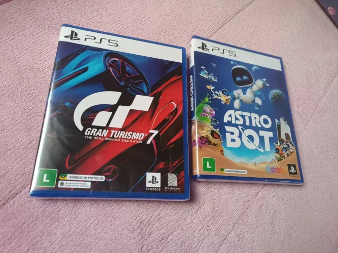 Jogos PS5 Lacrados!